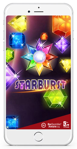 play free netent mobile slots starburst