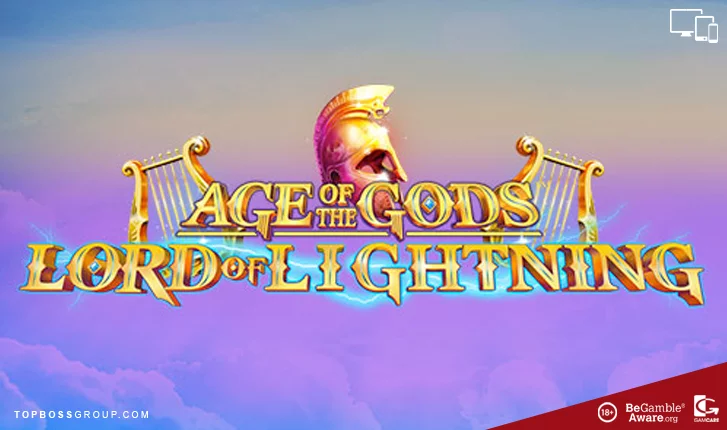 playtech Age of the Gods Lord of Lightning