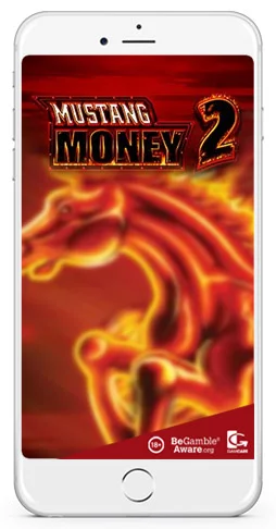 tablet slot gaming mustang money 2