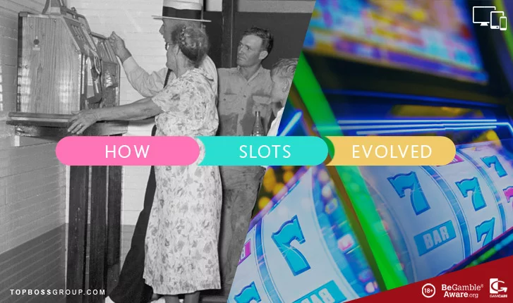 the Evolution of the slot machine