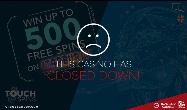 touch spin slot playing casino