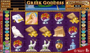 Greek Goddess slot - NuWorks winning payout slot