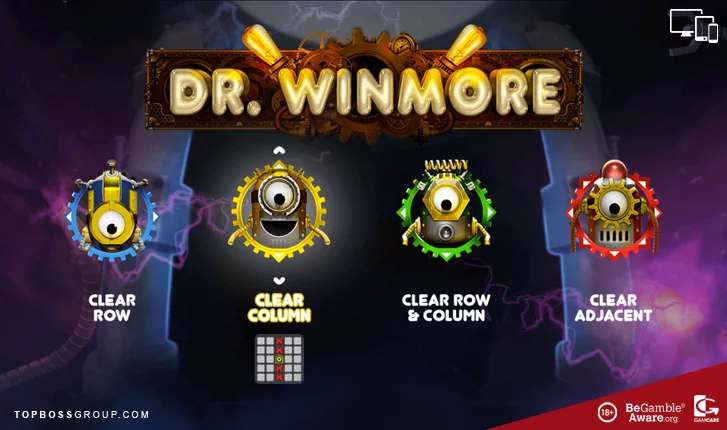 RTG easy playing slots Dr Winmore