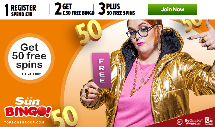 Sun bingo 10 free solitaire