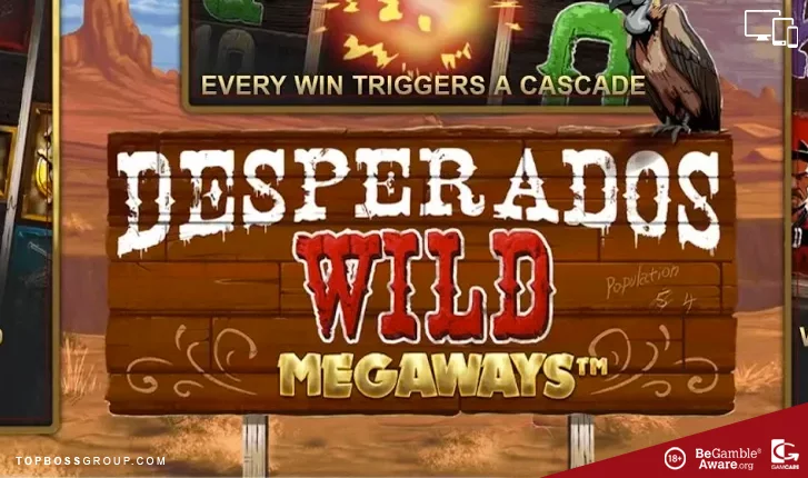 Desperados Wild Slot Desperados Wild Megaways Slot