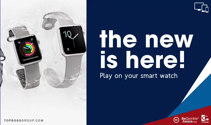 gamble on my smart watch