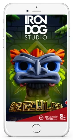 iron dog studio aztecwilds slot