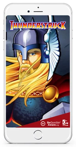 microgamings video slot thunderstruck mobile