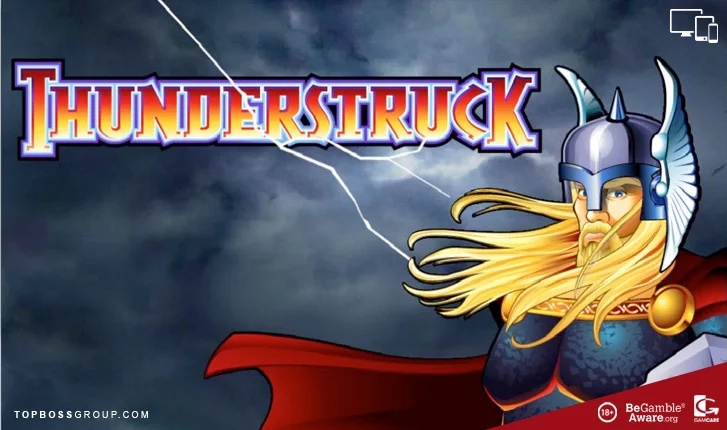 old school slots thunderstruck by microgaming