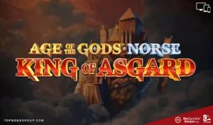 Age of the Gods Norse King of Asgard Playtech bonus slot