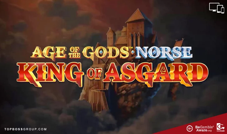 Age of the Gods Norse King of Asgard Playtech bonus slot