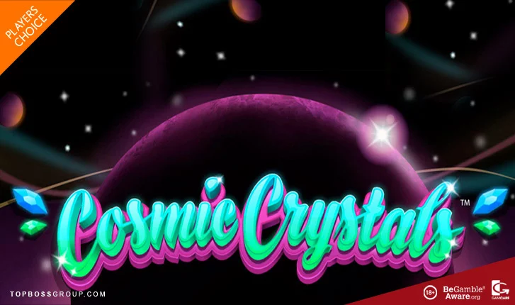 Cosmic Crystals By Iron Dog