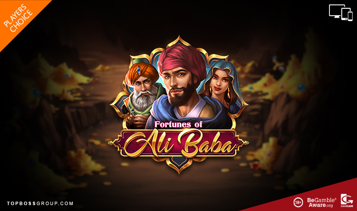 Fortunes of Ali Baba new Play 'n Go slot