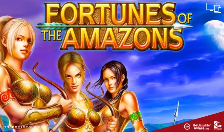 Fortune of the Amazons Slot By Side City Studios