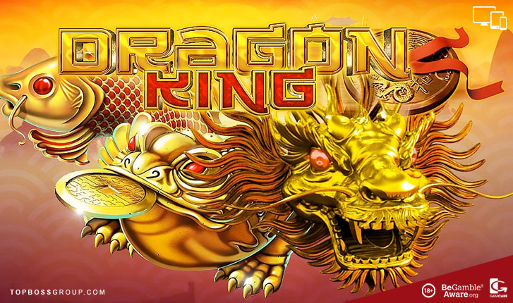 GameArt new slots Dragon King