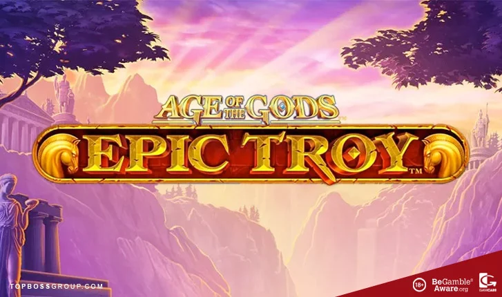 best age of the gods slot epic troy by playtech