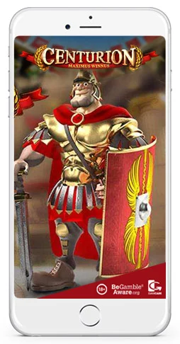 centurion free spins slot inspired