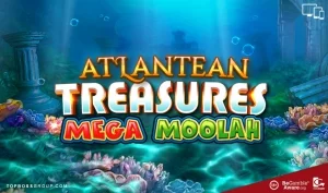 how to play Atlantean Treasures Mega Moolah