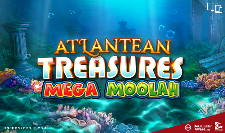 how to play Atlantean Treasures Mega Moolah
