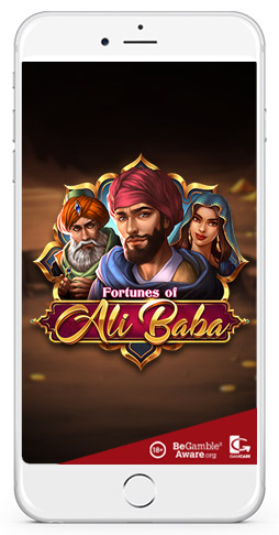 mobile gaming playing casino slots by Play n go