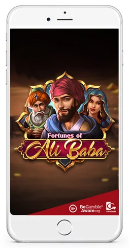 mobile gaming playing casino slots by Play n go
