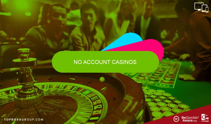 no account casinos online