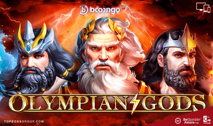 olympian gods video money slot