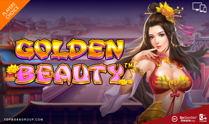 popular slot game Golden Beauty by Pragmatic Play