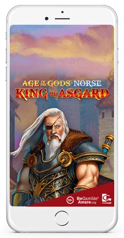 smart phone slot gaming by playtech software