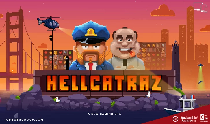 2020 slot games Hellcatraz by Relax Gaming