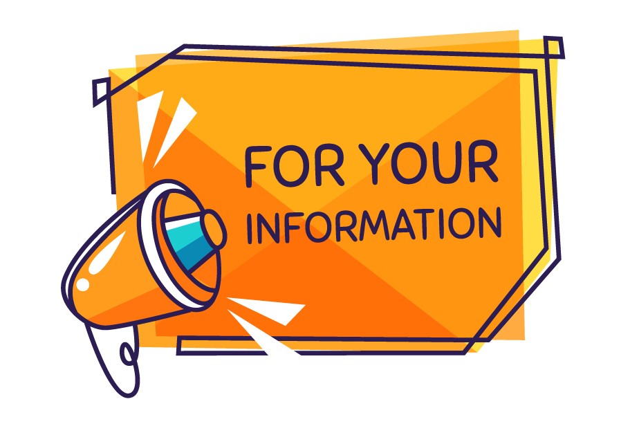 For Your Information