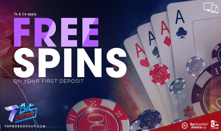 7Bit casino for bitcoin deposits