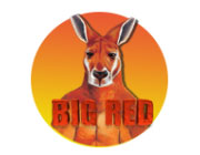 big red