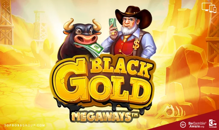 black gold megaways new slot game
