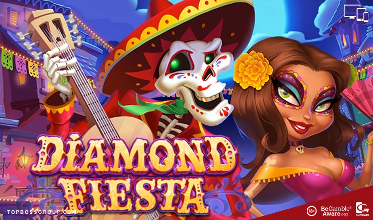 diamond fiesta by RTG gaming software