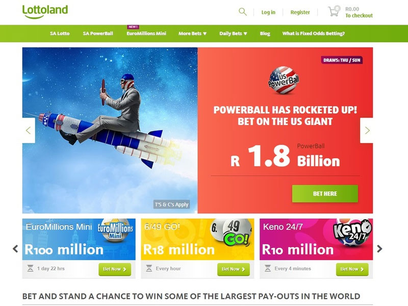 lottoland largest payouts in the world