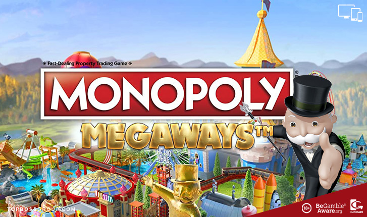 monopoly megaways great paying slots