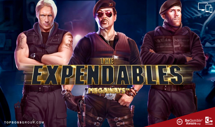 the expendables megaways popular slots