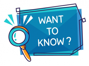 Want to Know