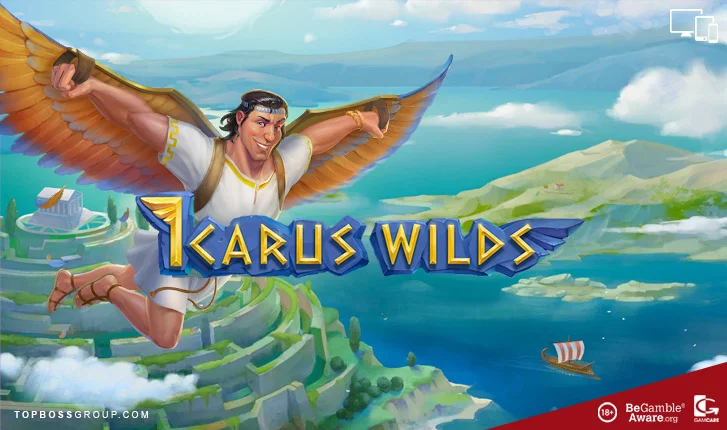 Icarus Wilds slots Relax Gaming