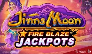 Jinns Moon Fireblaze playtech slot