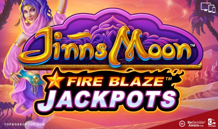 Jinns Moon Fireblaze playtech slot