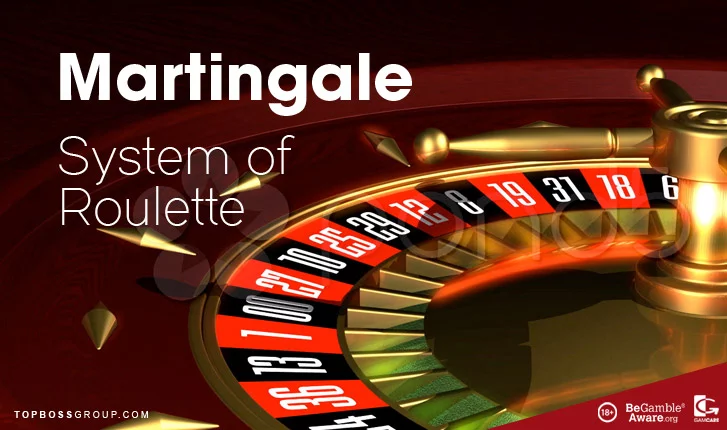 Martingale System of Roulette