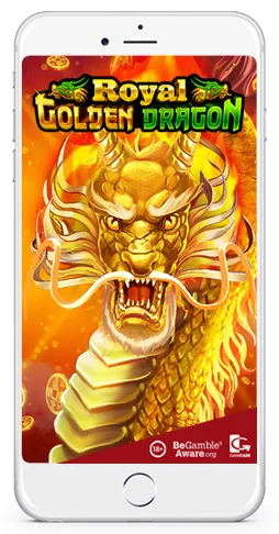 Royal golden Dragon Swintt mobi slots