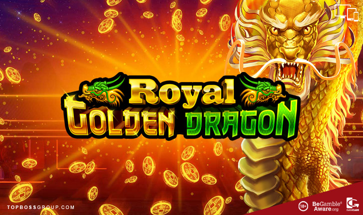 Royal golden Dragon bonus slot machine online