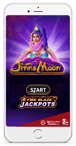 jinns moon slot game by fire blaze jackpots