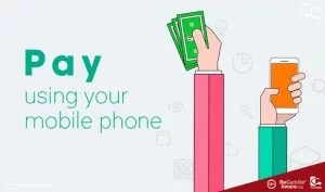 online payments using your mobile phone