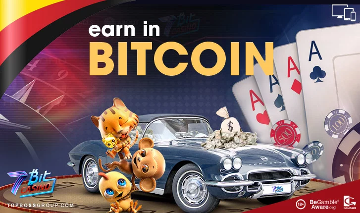 play in bitcoin casino 7bit for euro deposits