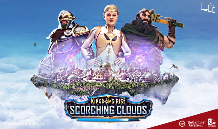 playtech launches new slot Kingdoms Rise Scorching Clouds