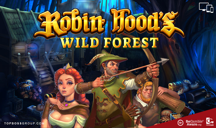 robin hoods wild forest slot game by Red Tiger Gaming